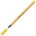 Stabilo: Point 88 zitronengelbe Fineliner 0,4mm