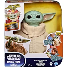 Star Wars: Action Buddy Grogu interaktive Plüschfigur – Hasbro Bild 1