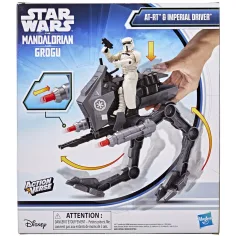Star Wars ActionVerse AT-RT Imperialer Fahrer Spielset - Hasbro Bild 3
