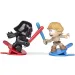 Star Wars Battle Bobblers Vader vs Luke Clip-Figuren - Hasbro