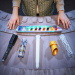 Star Wars Power Crystal Lichtschwert mit Energiekristall – Hasbro