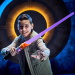 Star Wars Power Crystal Lichtschwert mit Energiekristall – Hasbro