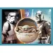 Star Wars: The Mandalorian 4-in-1 Puzzle - Trefl