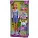 Steffi Love: Blondhaarige Steffi-Puppe mit Kätzchen und Zubehör 29cm - Simba Toys