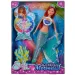 Steffi Love: Meerjungfrau Puppe mit regenbogenfarbenem leuchtendem Schwanz 29cm - Simba Toys
