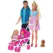 Steffi Love Neugeborenen-Familien-Spielset - Simba Toys
