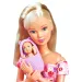 Steffi Love: Steffi schwangere Puppe mit Wiege und Zubehör - Simba Toys