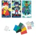 Stickn Fun Mosaikbild-Set - Superhelden