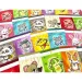 Sticker-Brettspiel