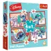 Stitch 4-in-1 Puzzle, 35-48-54-70 Teile, Trefl