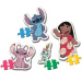 Stitch 4-in-1 Supercolor Formen-Puzzle - Clementoni