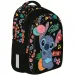 Stitch Black Aloha Schulrucksack, Rucksack BPL58 40x29x19 cm