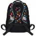 Stitch Black Aloha Schulrucksack, Rucksack BPL58 40x29x19 cm