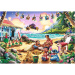 Stitch am Strand – 1000-teiliges Premium-Plus-Puzzle – Trefl
