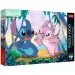 Stitch und Angel am Strand 1000-teiliges Premium Plus Puzzle – Trefl