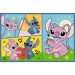 Stitch und seine Freunde 2x70 Teile Puzzle - Trefl