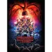 Stranger Things 2 Puzzle 1000 Teile - Clementoni