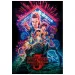 Stranger Things 3. Staffel 1000-teiliges Puzzle mit Poster - Clementoni
