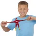 Stretch: Mini Flash dehnbare Actionfigur 18cm