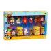 Stumble Guys 12-teiliges Mini-Actionfiguren-Set in zwei Varianten