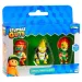 Stumble Guys 3er-Mini-Figuren-Set, verschiedene Ausführungen, Serie 3, 1 Stück