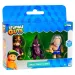 Stumble Guys 3er-Mini-Figuren-Set, verschiedene Ausführungen, Serie 3, 1 Stück