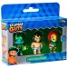 Stumble Guys 3er-Mini-Figuren-Set, verschiedene Ausführungen, Serie 3, 1 Stück