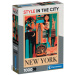Style in the City New York Puzzle, 1000 Teile - Clementoni