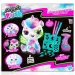 Style4Ever Färbbare Plüsch Einhorn-Set, das im Dunkeln leuchtet