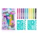 Style4Ever Filzstifte für ausmalbare Plüschtiere 10er-Pack