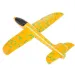 Styroporflugzeug in verschiedenen Ausführungen 1 Stück