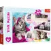 Süße Kätzchen Puzzle 160-teilig - Trefl