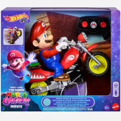 Super Mario Galaxie: Der Film RC-ferngesteuertes Motorrad - Mattel Bild 1