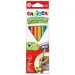 SuperColor dreieckige 6er Maxi-Buntstift-Set - Carioca