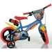 Superman Kinderfahrrad in 12-Zoll-Größe - Dino Bikes Fahrrad