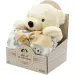 SweetDreams: Decke und Plüschteddy in Beige