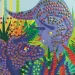 Sycomore Stickn Fun Dinosaurier-Mosaikbild-Set