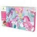 Sycomore Stickn Fun Einhorn großes Mosaikbild-Set
