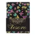 Tesoro Fabric Tagebuch in verschiedenen Ausführungen 20x14cm