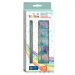 The Littlies: Wasserfarben mit 12 Pastellfarben und Pinsel