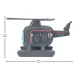 Thomas und seine Freunde: Farbwechselnder Harold Hubschrauber - Mattel