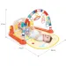 Tier-Spielmatte mit Baby-Klavier 40x75x58cm