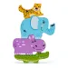 Tierform-Puzzle aus Holz - Woodyland