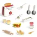 Toaster-Spielset mit Knetmassen
