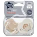 Tommee Tippee: Anytime 2-teiliges orthodontisches Schnuller-Set in verschiedenen Ausführungen (0–6 Monate)