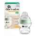 Tommee Tippee: Closer To Nature durchsichtige Glas-Babyflasche 150 ml (ab 0 Monaten)
