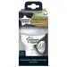 Tommee Tippee: Closer To Nature durchsichtiges Babyfläschchen 260 ml (ab 0 Monate)