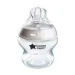 Tommee Tippee: Closer To Nature transparente Babyflasche 150 ml (0 Monate+)