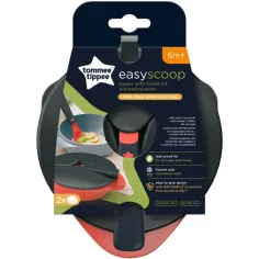 Tommee Tippee: Easyscoop Fütterschale mit Deckel und Löffel