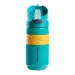 Tommee Tippee: Superstar Flip-Top Trinklernbecher mit Strohhalm, blau, 500 ml (ab 18 Monaten)